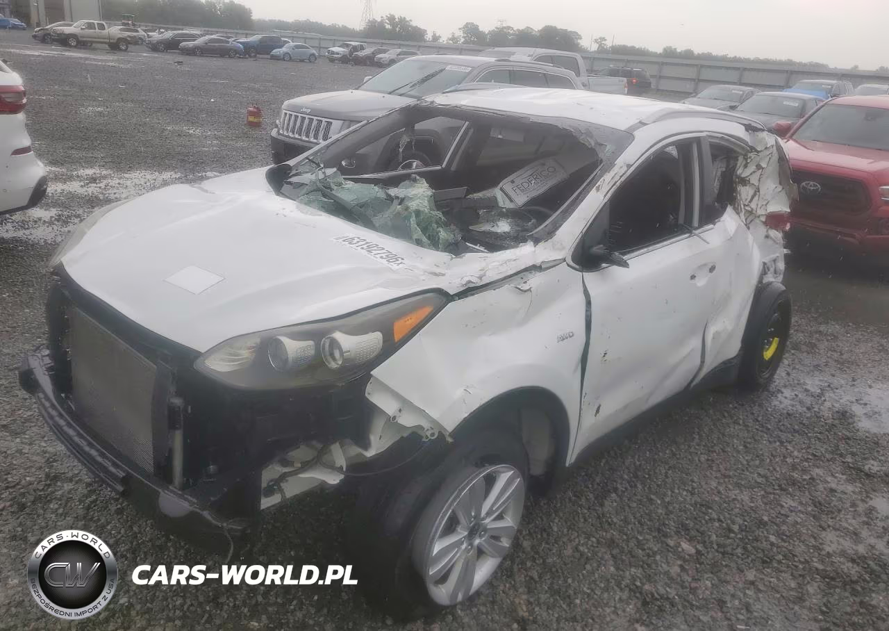 2019 Kia Sportage Lx