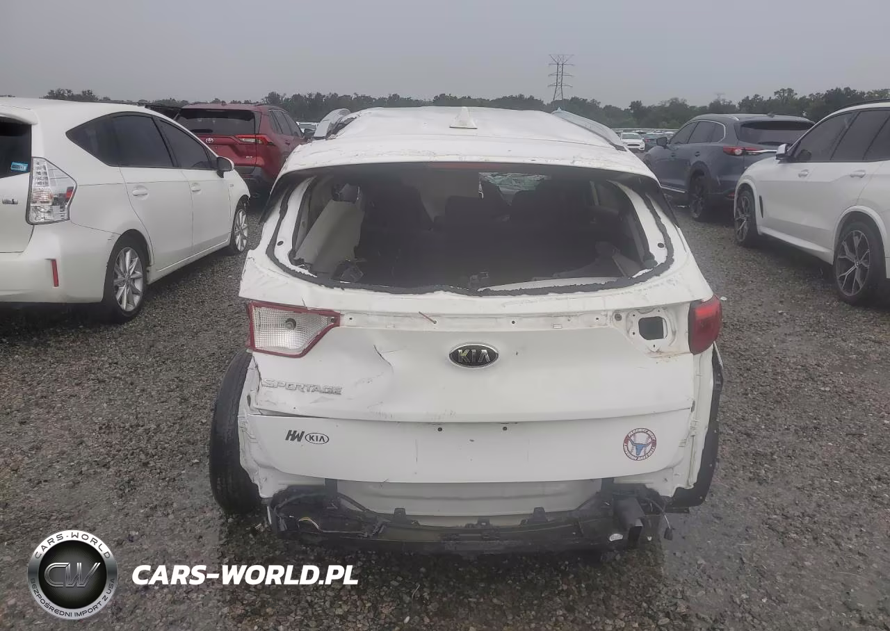 2019 Kia Sportage Lx VIN:KNDPMCAC1K7541873 - 6