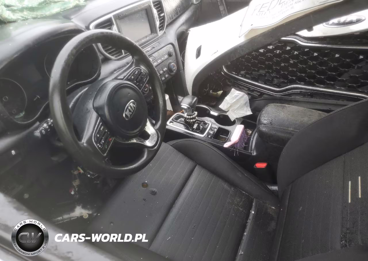 2019 Kia Sportage Lx VIN:KNDPMCAC1K7541873 - 7