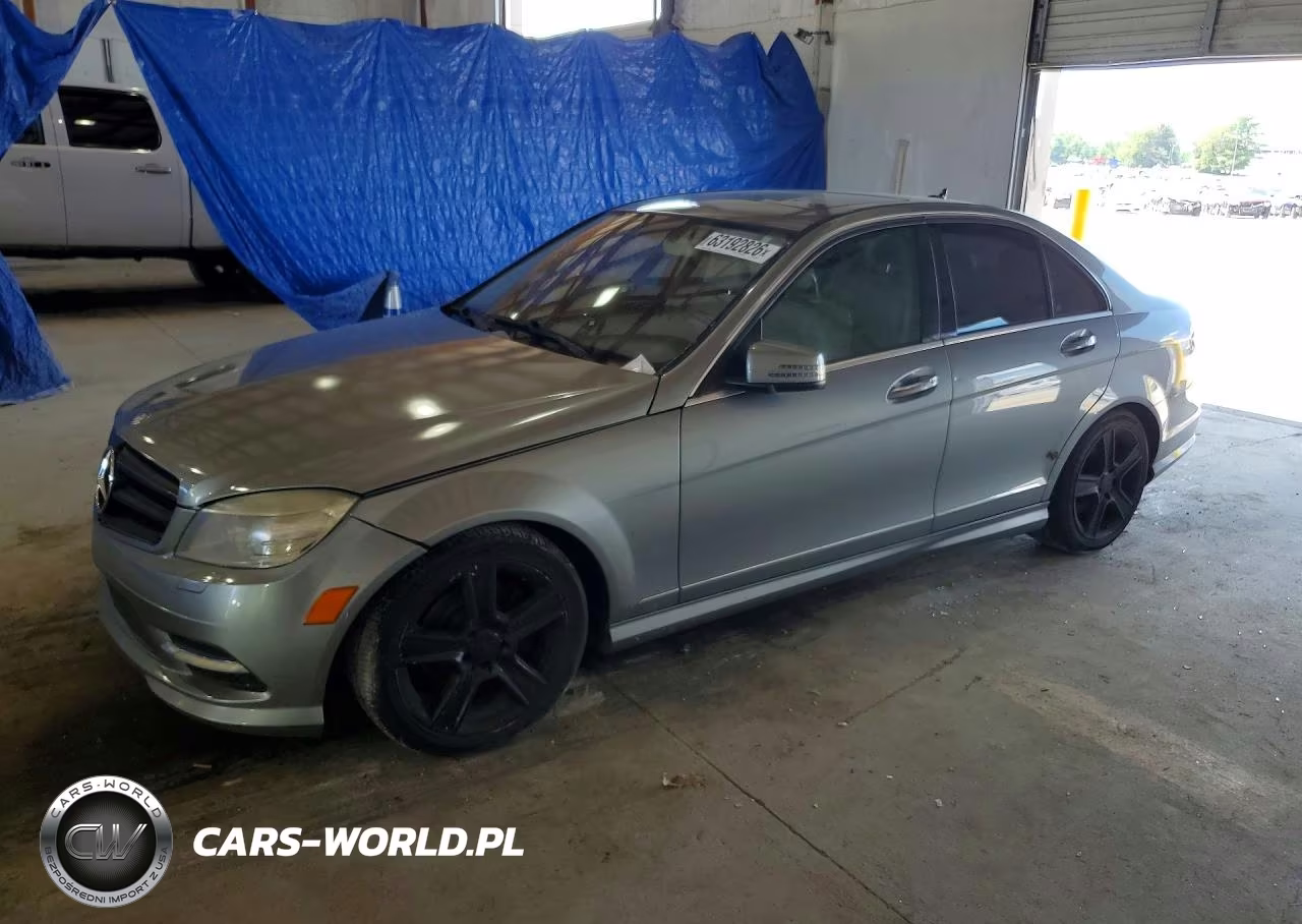 2011 Mercedes-Benz C 300 4Matic