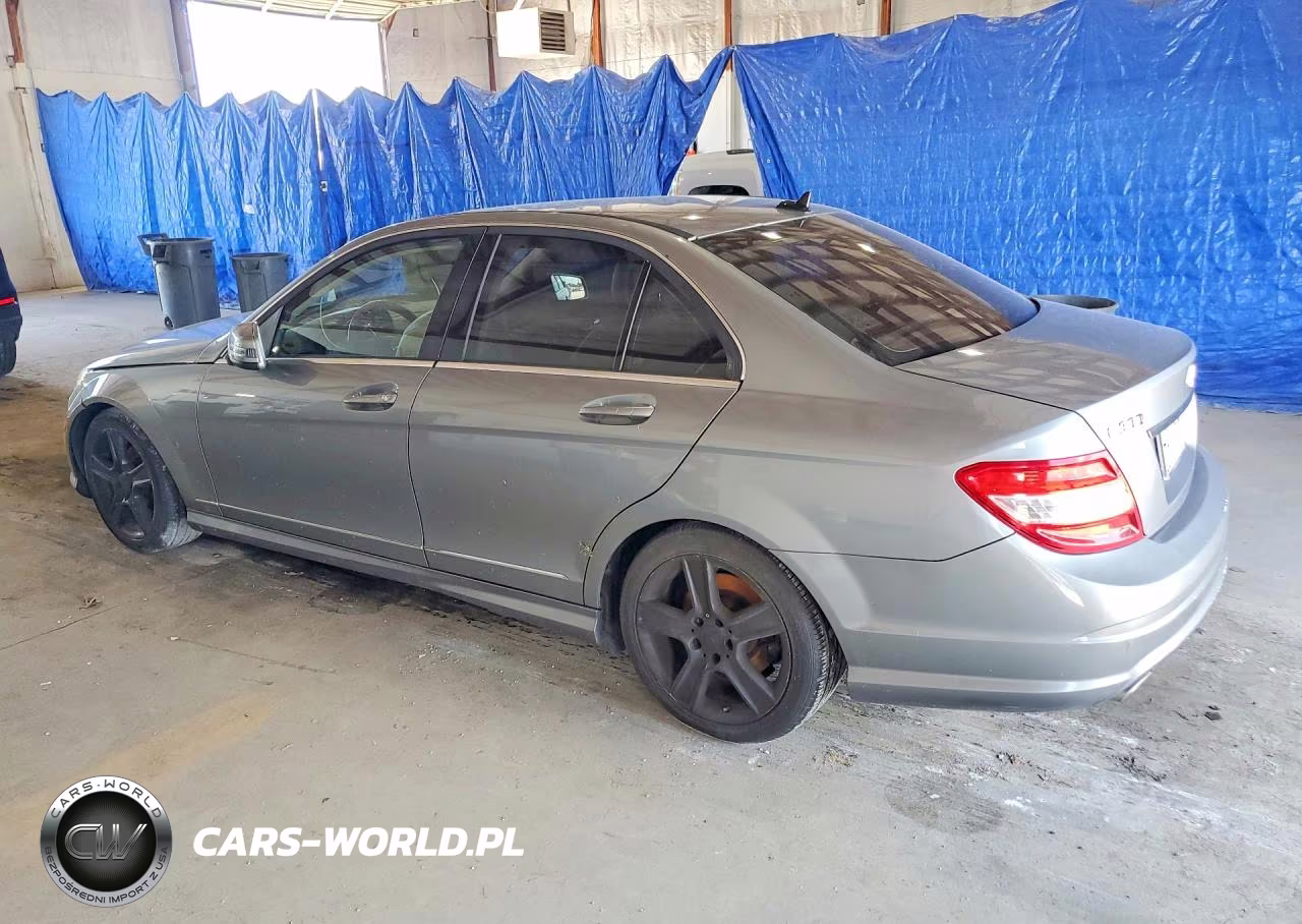 2011 Mercedes-Benz C 300 4Matic VIN:WDDGF8BB2BF537632 - 2