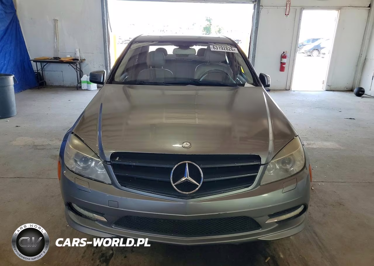 2011 Mercedes-Benz C 300 4Matic VIN:WDDGF8BB2BF537632 - 5
