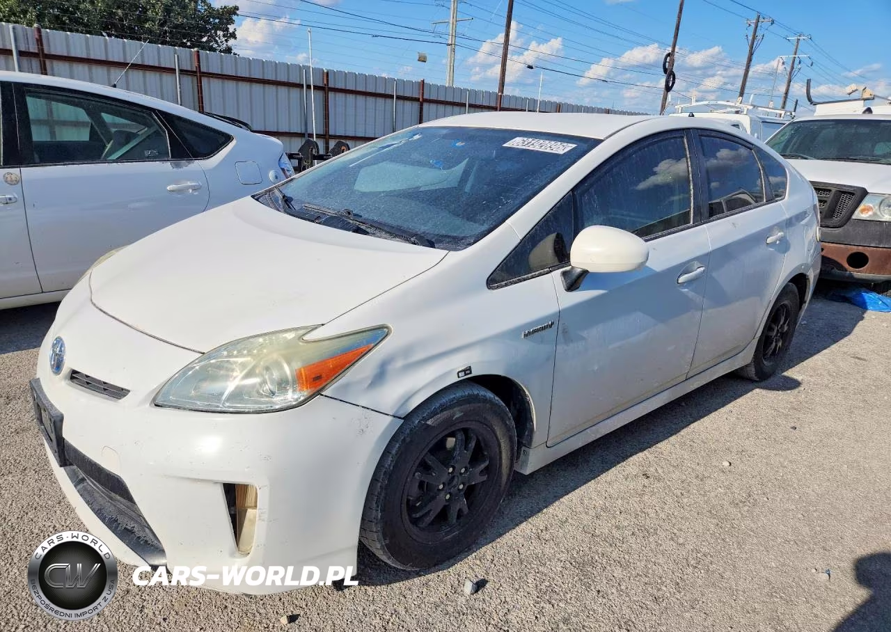 2012 Toyota Prius Two – zdjęcie 1 z 12