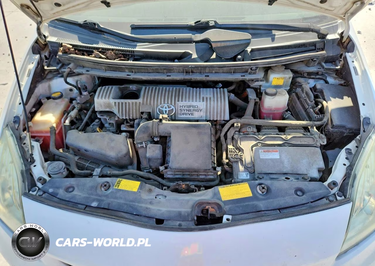 2012 Toyota Prius Two VIN:JTDKN3DU4C5492595 - 11