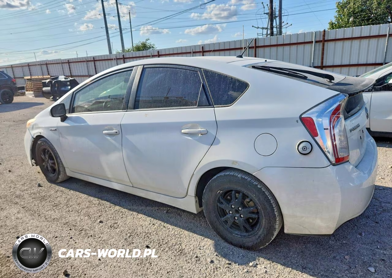 2012 Toyota Prius Two VIN:JTDKN3DU4C5492595 - 2