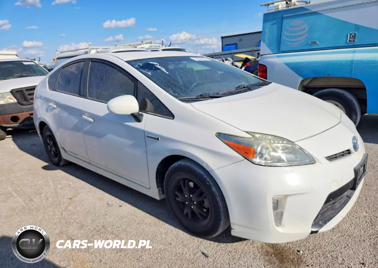 2012 Toyota Prius Two VIN:JTDKN3DU4C5492595 - 4