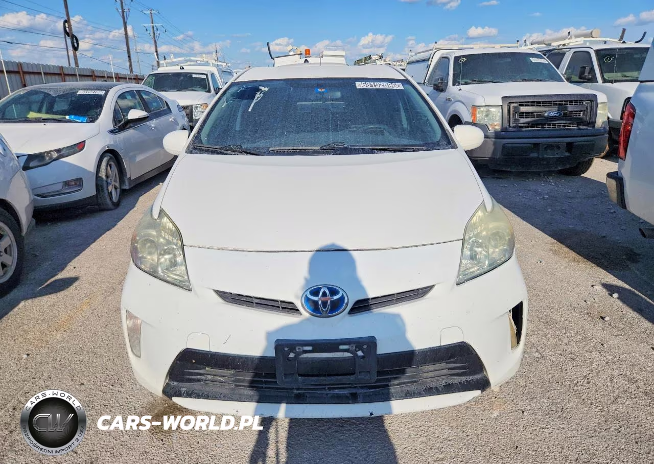 2012 Toyota Prius Two VIN:JTDKN3DU4C5492595 - 5