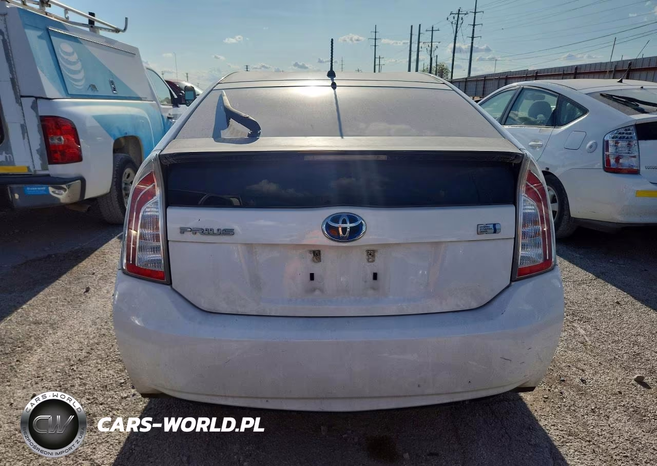 2012 Toyota Prius Two VIN:JTDKN3DU4C5492595 - 6