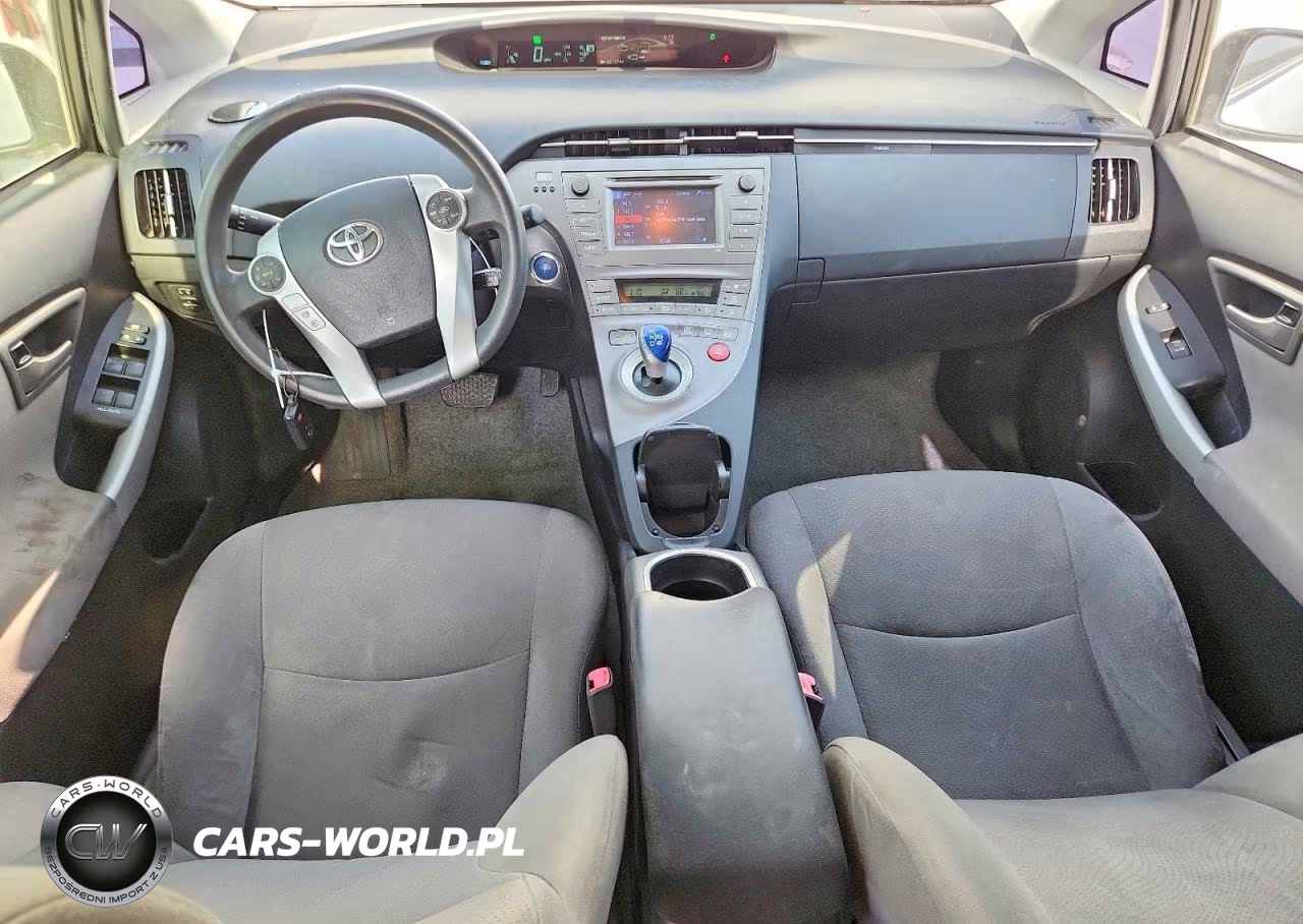 2012 Toyota Prius Two VIN:JTDKN3DU4C5492595 - 8