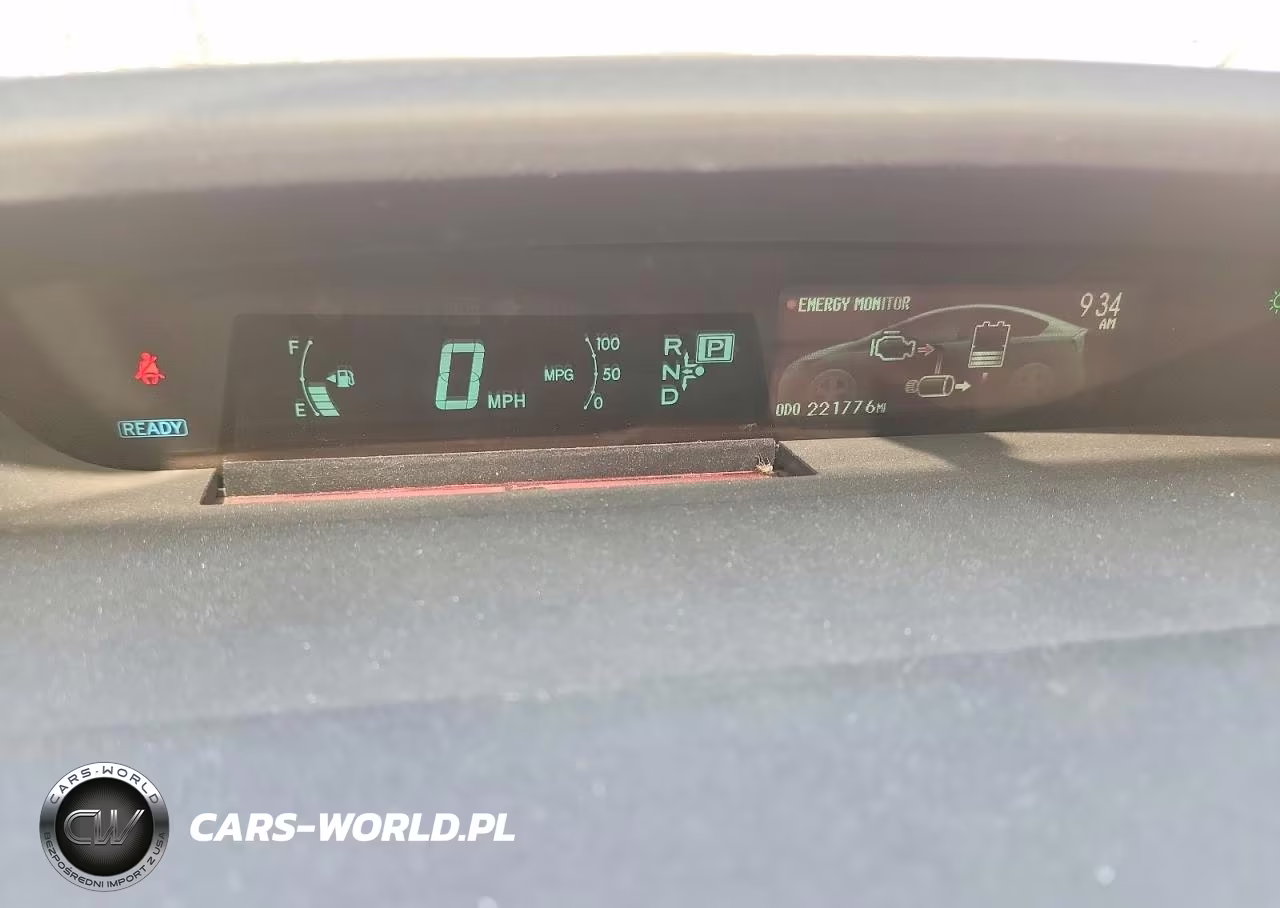 2012 Toyota Prius Two VIN:JTDKN3DU4C5492595 - 9