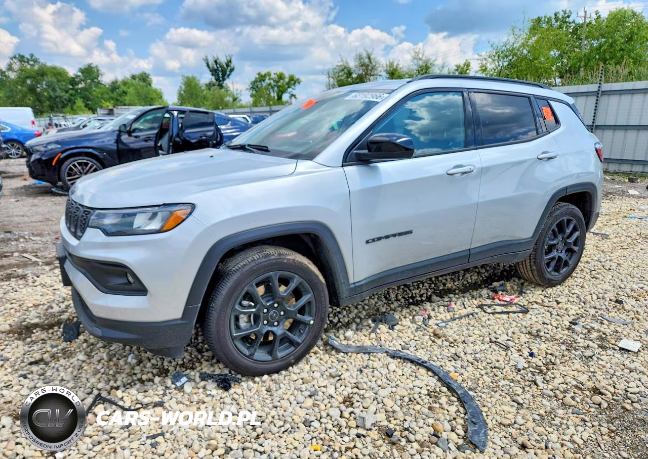2026 Jeep Compass Latitude VIN:3C4NJDBN1TT161242 - 1