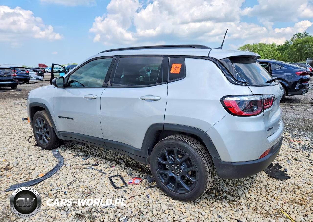 2026 Jeep Compass Latitude VIN:3C4NJDBN1TT161242 - 2
