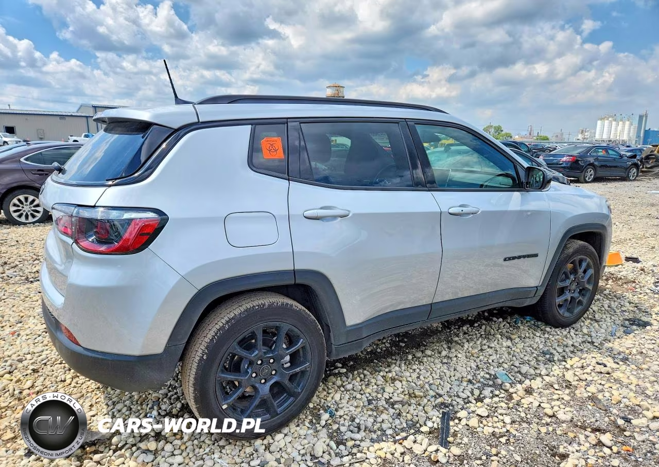 2026 Jeep Compass Latitude VIN:3C4NJDBN1TT161242 - 3