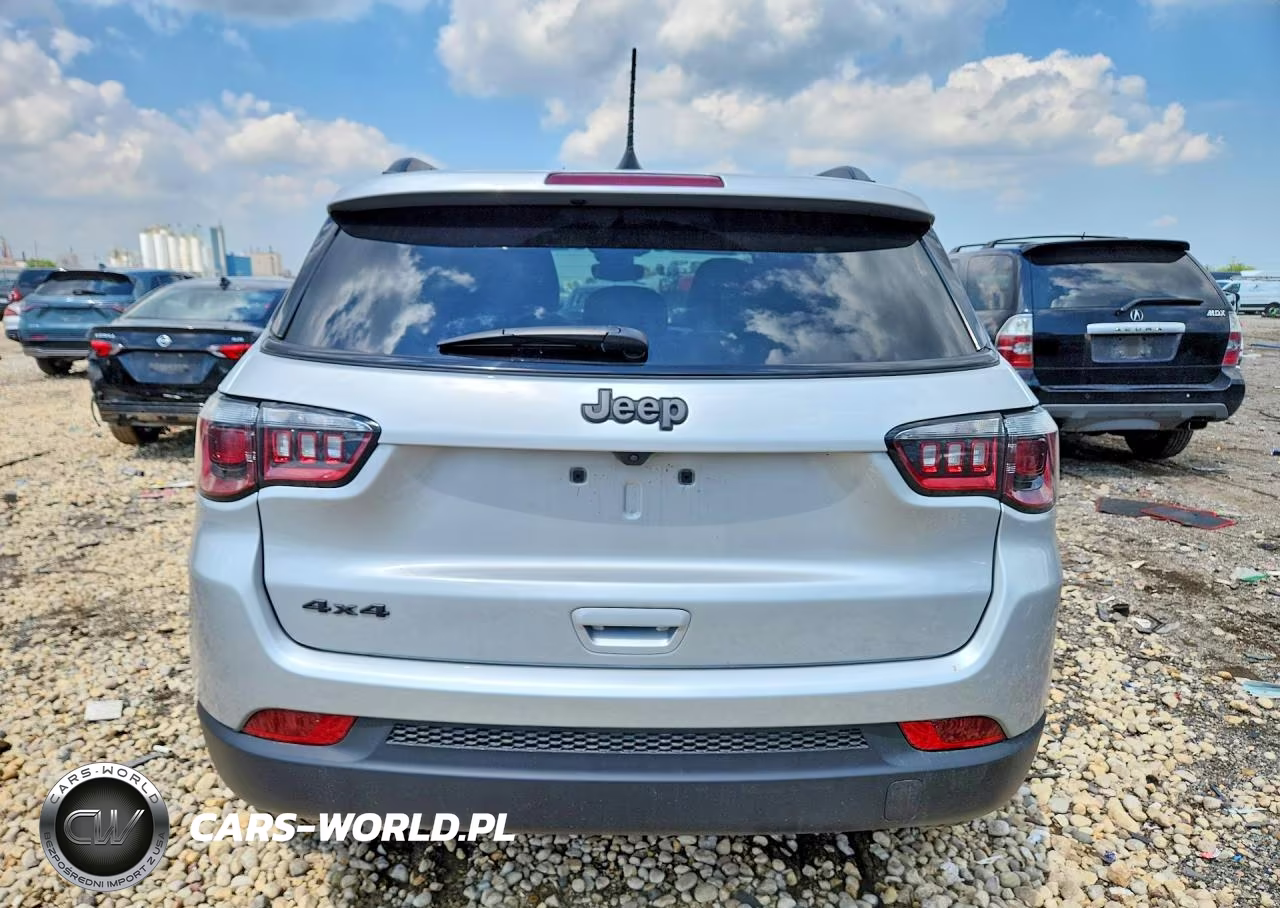 2026 Jeep Compass Latitude VIN:3C4NJDBN1TT161242 - 6