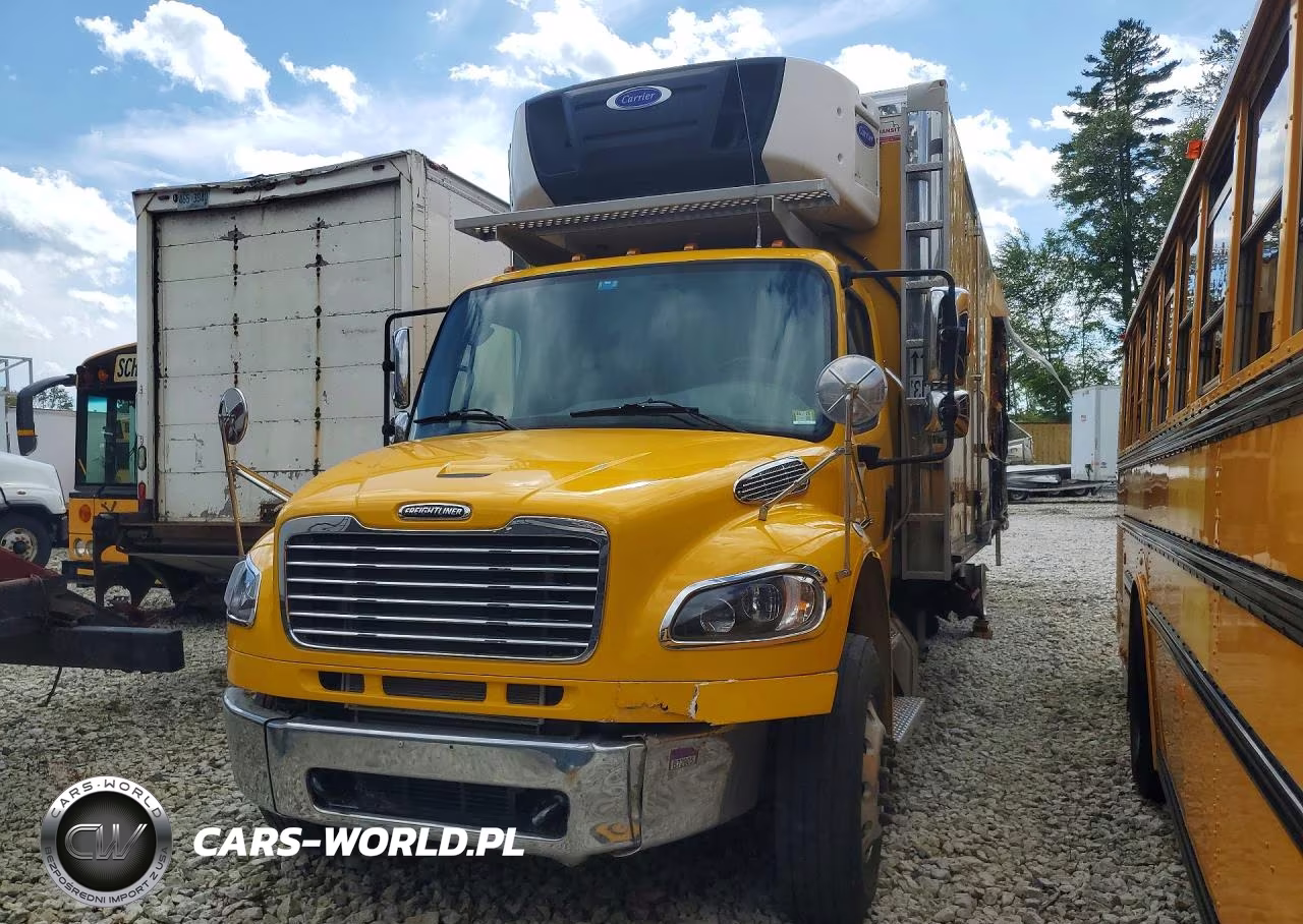 2024 Freightliner Refrigerated Box Truck