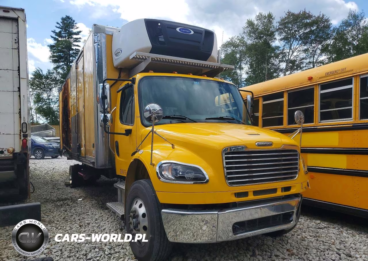 2024 Freightliner Refrigerated Box Truck VIN:3ALACWFE2RDVG0561 - 4
