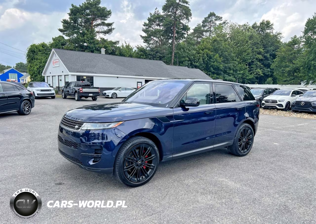 2023 Land Rover Range Rover Sport Dynamic Se VIN:SAL1P9EU9PA112812 - 2