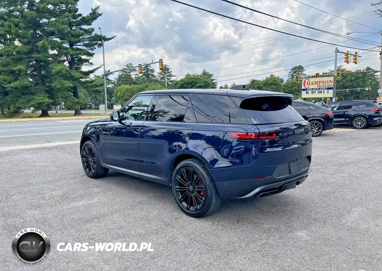 2023 Land Rover Range Rover Sport Dynamic Se VIN:SAL1P9EU9PA112812 - 3