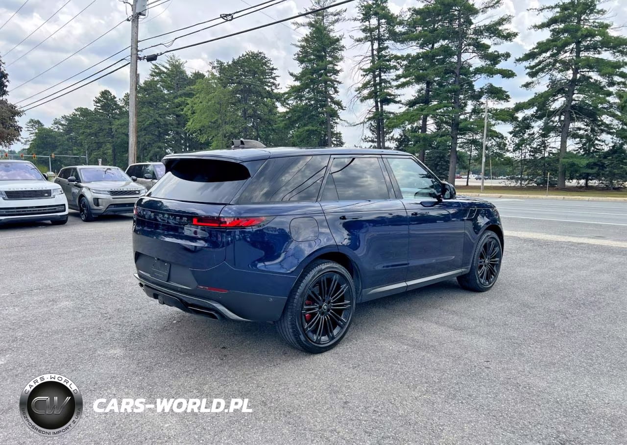 2023 Land Rover Range Rover Sport Dynamic Se VIN:SAL1P9EU9PA112812 - 4