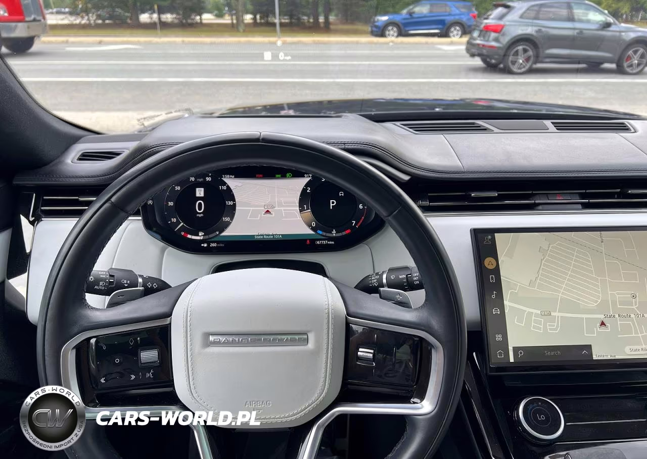 2023 Land Rover Range Rover Sport Dynamic Se VIN:SAL1P9EU9PA112812 - 7