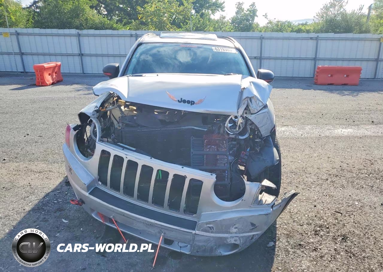 2007 Jeep Compass VIN:1J8FT47W87D112463 - 5