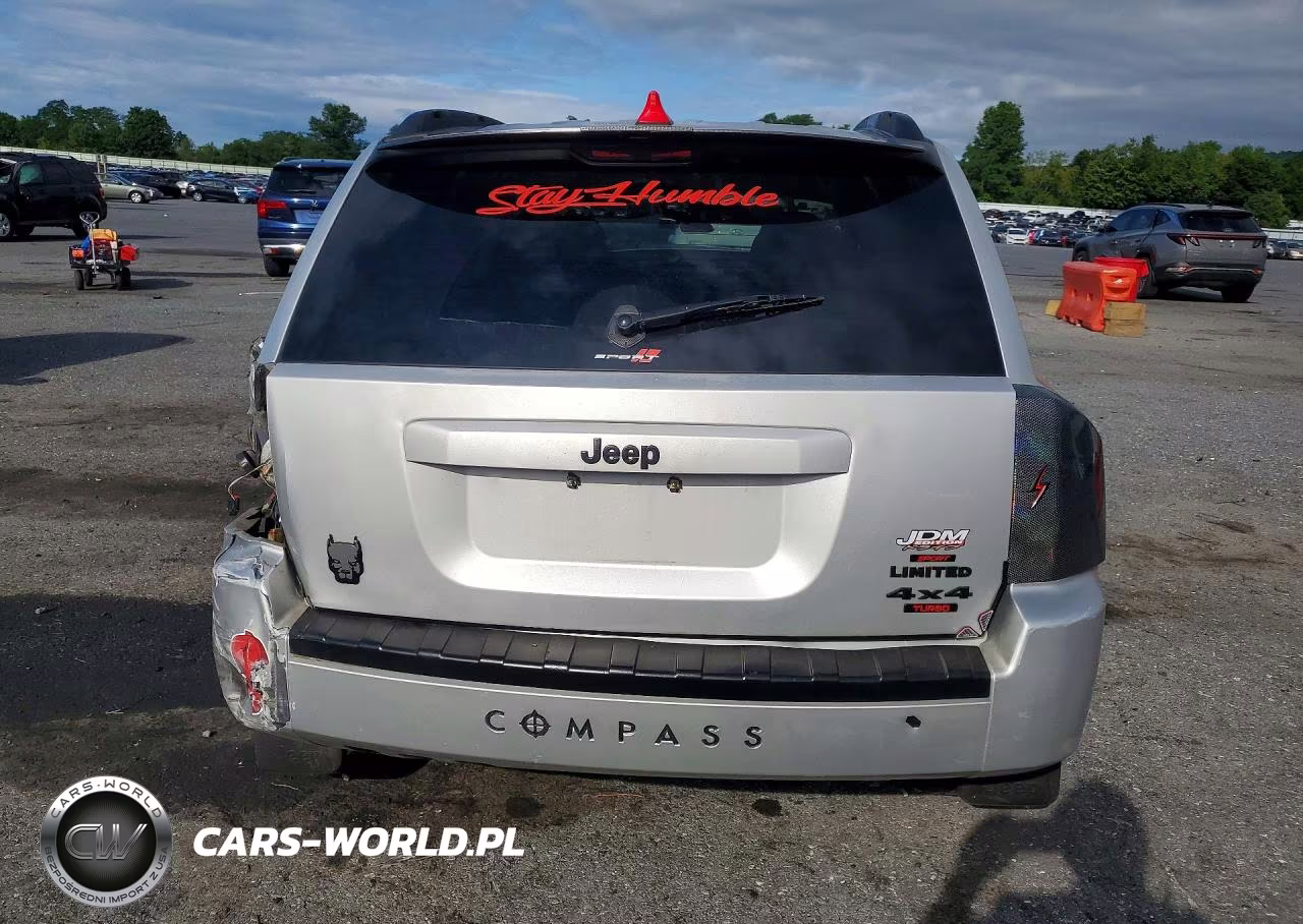 2007 Jeep Compass VIN:1J8FT47W87D112463 - 6