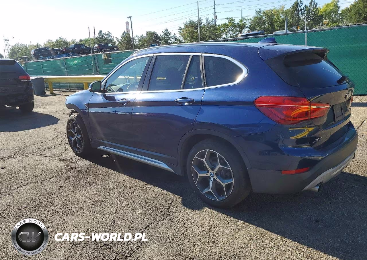 2018 BMW X1 xDrive28I VIN:WBXHT3C31J5L33882 - 2