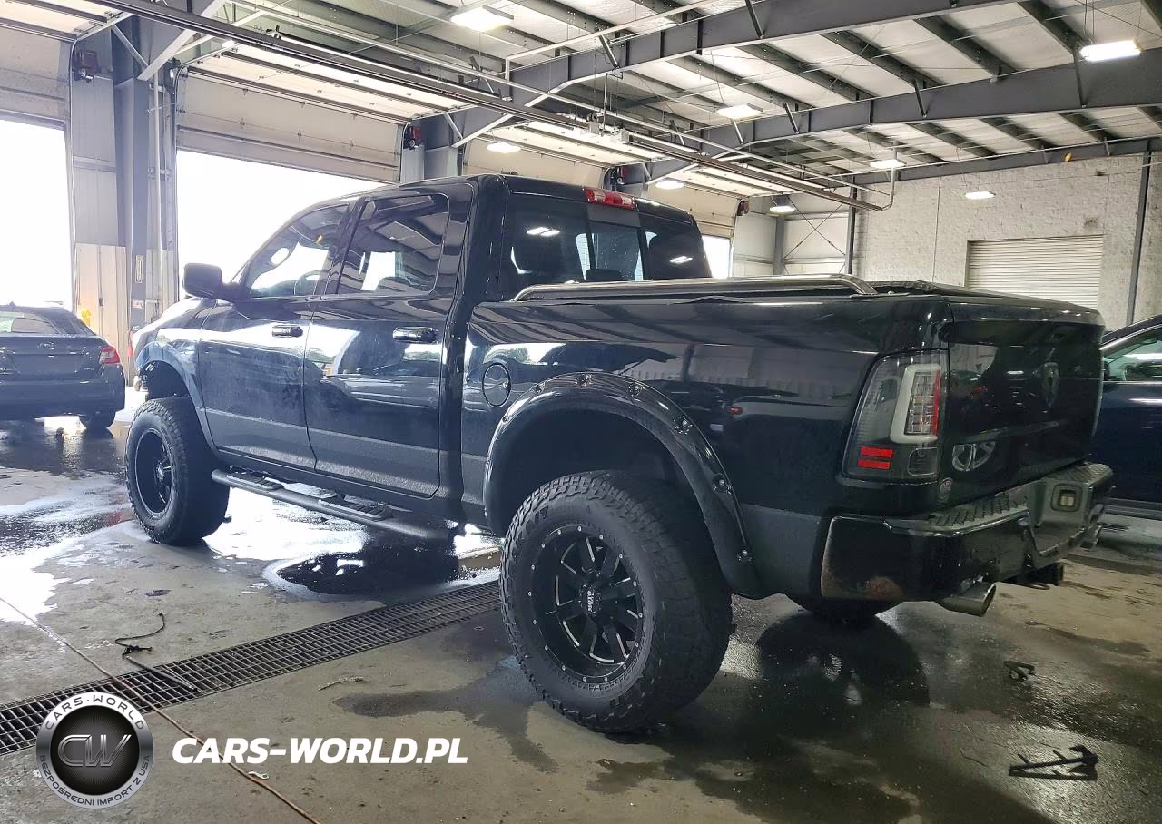 2014 Ram 1500 Sport VIN:1C6RR7MT8ES272714 - 2