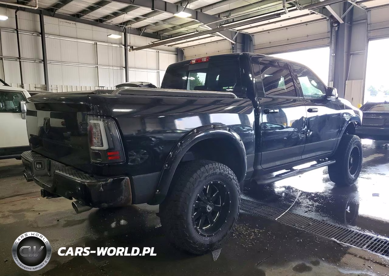 2014 Ram 1500 Sport VIN:1C6RR7MT8ES272714 - 3