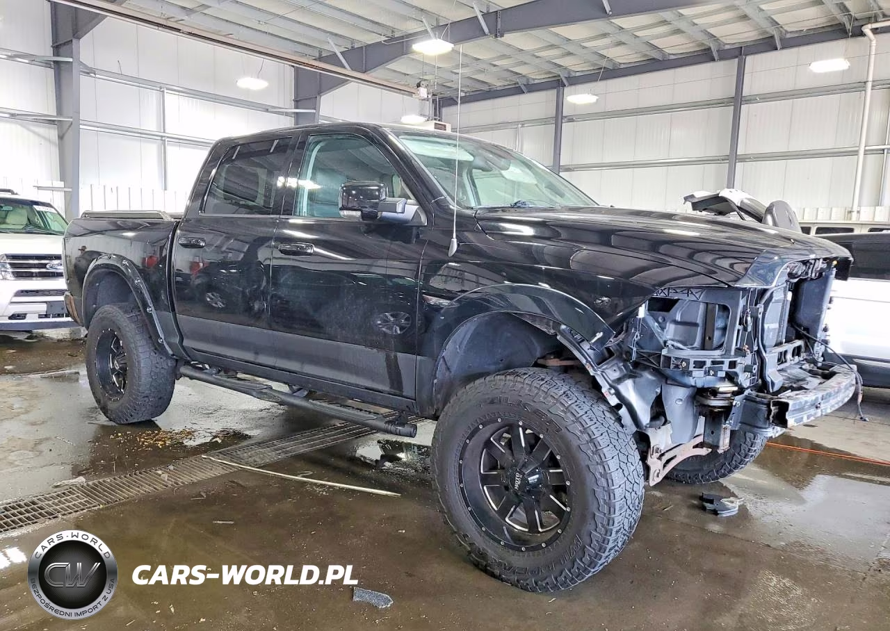 2014 Ram 1500 Sport VIN:1C6RR7MT8ES272714 - 4