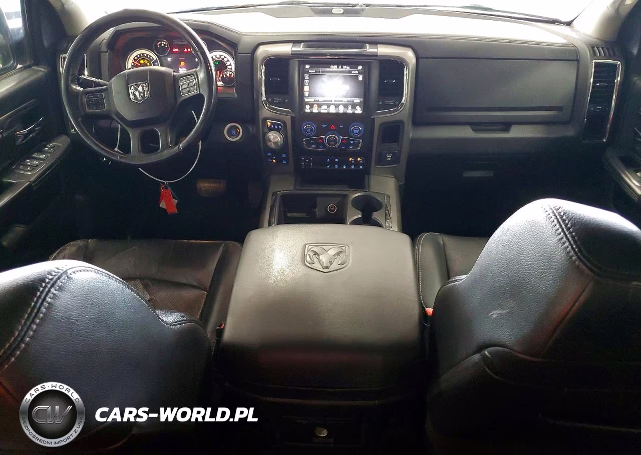 2014 Ram 1500 Sport VIN:1C6RR7MT8ES272714 - 8