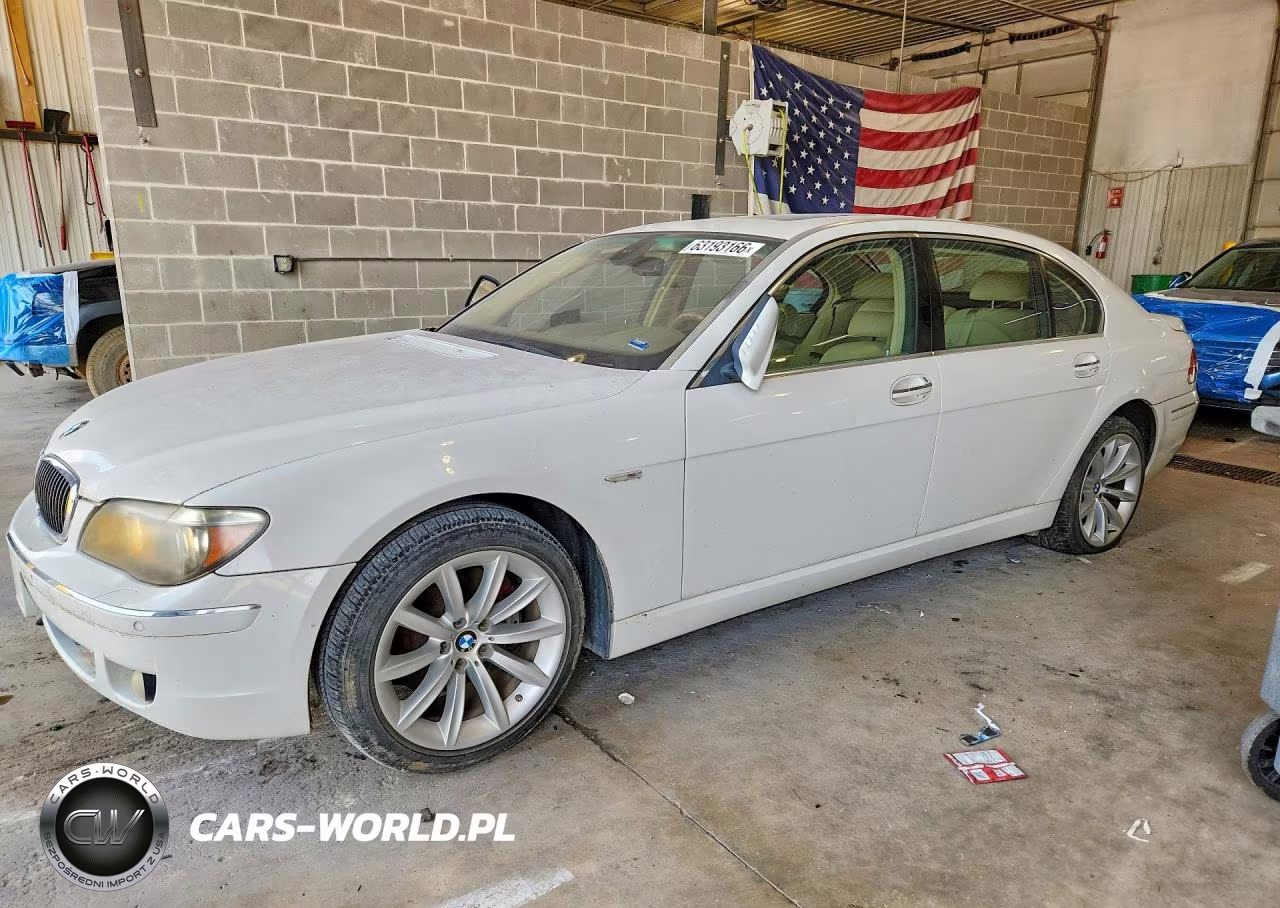 2008 BMW 750 Li