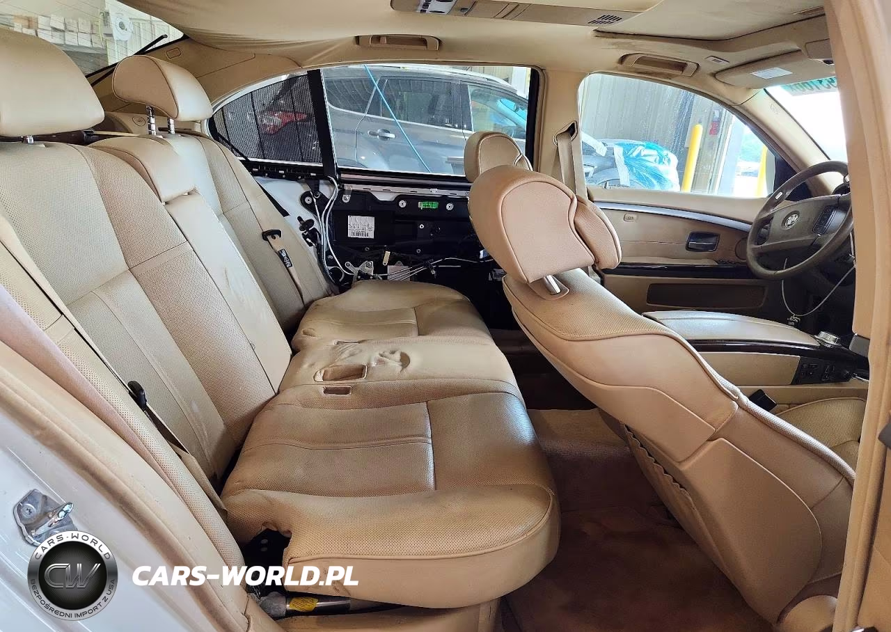 2008 BMW 750 Li VIN:WBAHN83578DT77629 - 10
