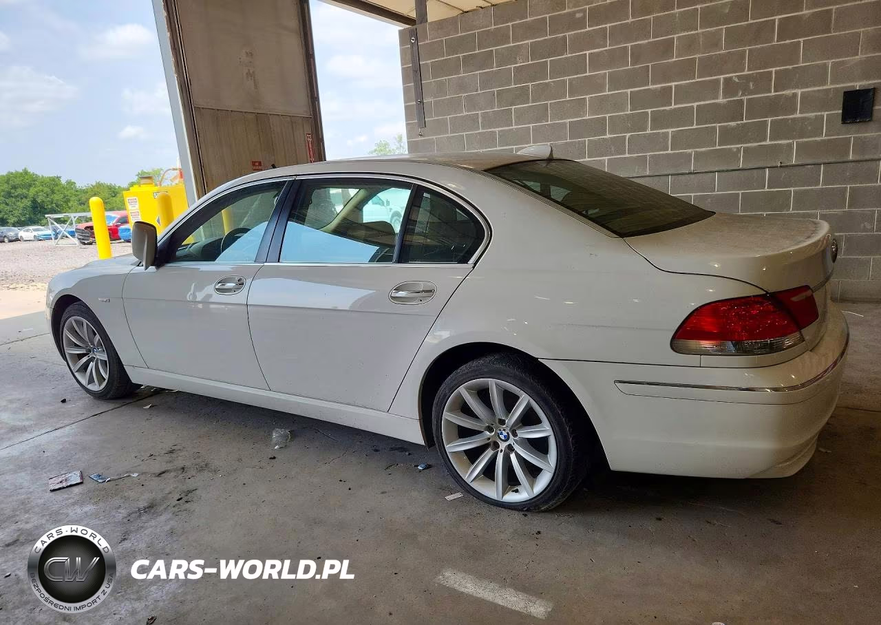 2008 BMW 750 Li VIN:WBAHN83578DT77629 - 2