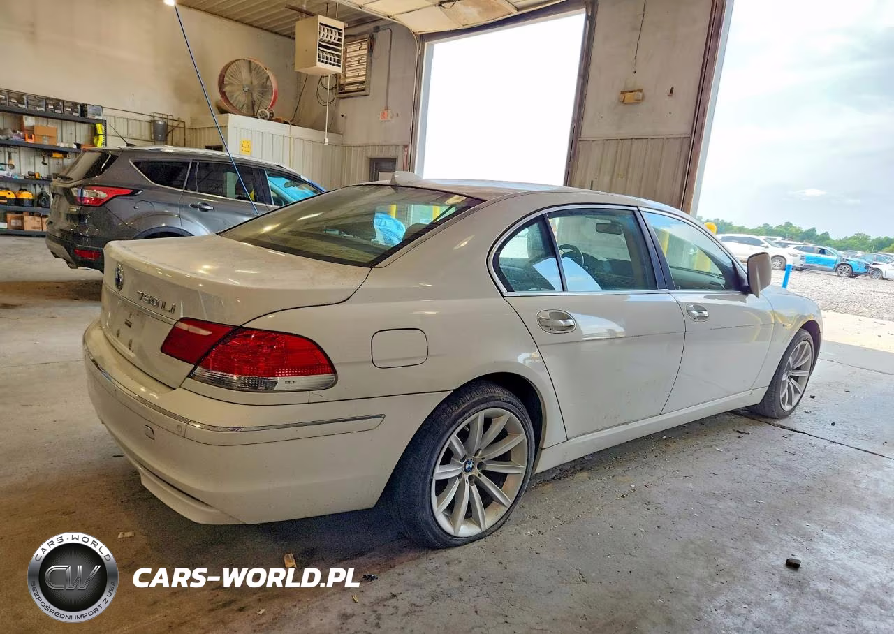 2008 BMW 750 Li VIN:WBAHN83578DT77629 - 3