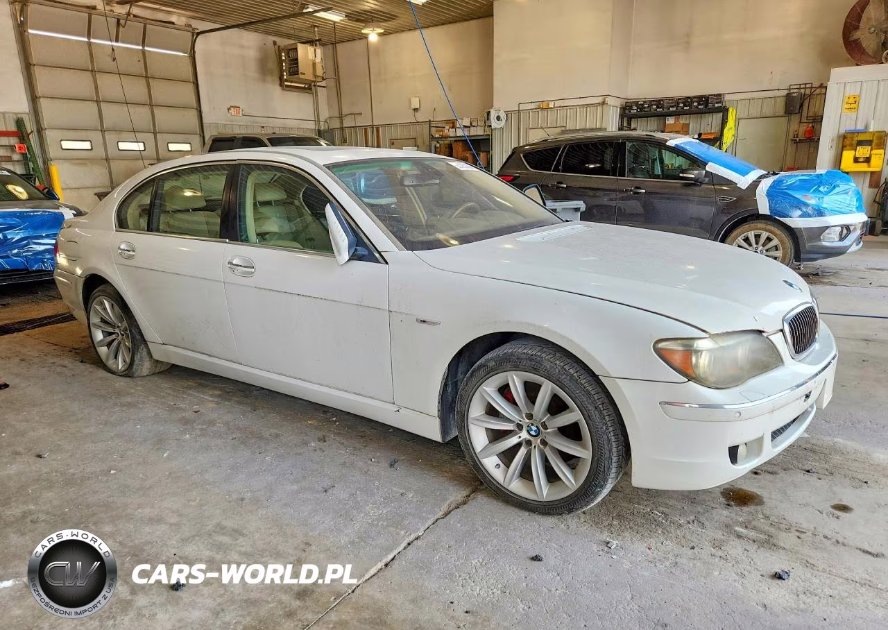 2008 BMW 750 Li VIN:WBAHN83578DT77629 - 4