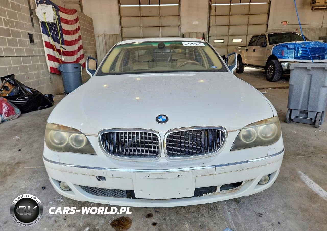 2008 BMW 750 Li VIN:WBAHN83578DT77629 - 5