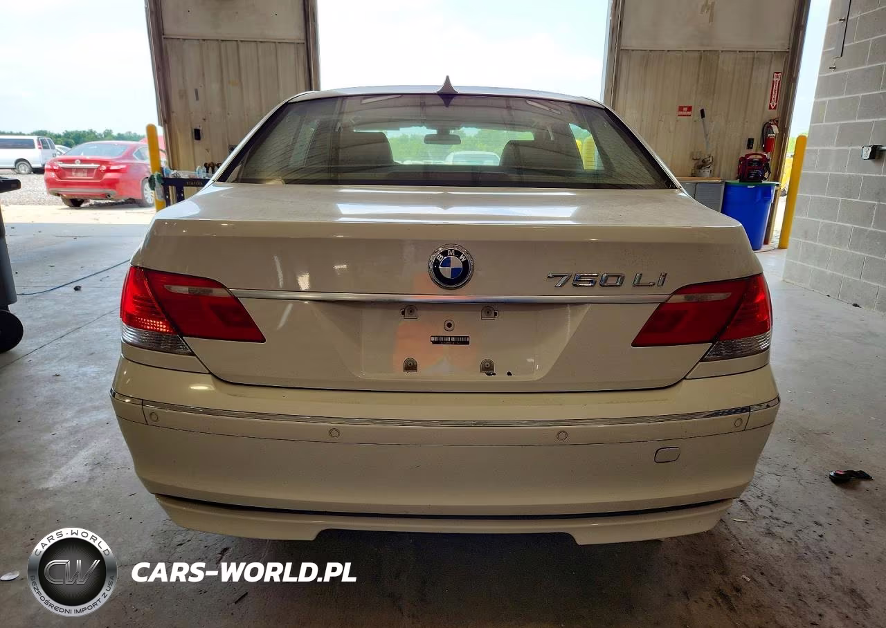 2008 BMW 750 Li VIN:WBAHN83578DT77629 - 6