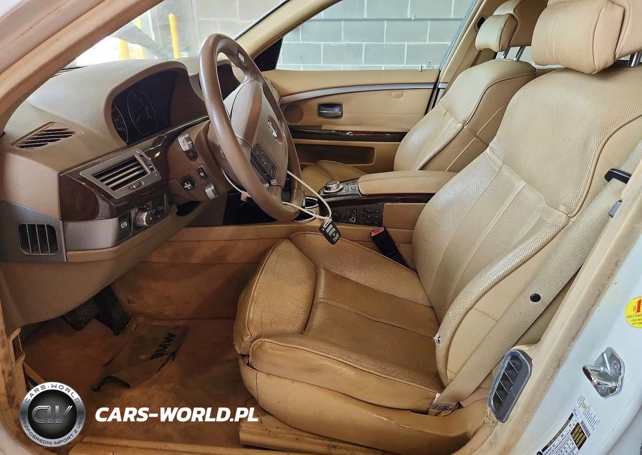2008 BMW 750 Li VIN:WBAHN83578DT77629 - 7