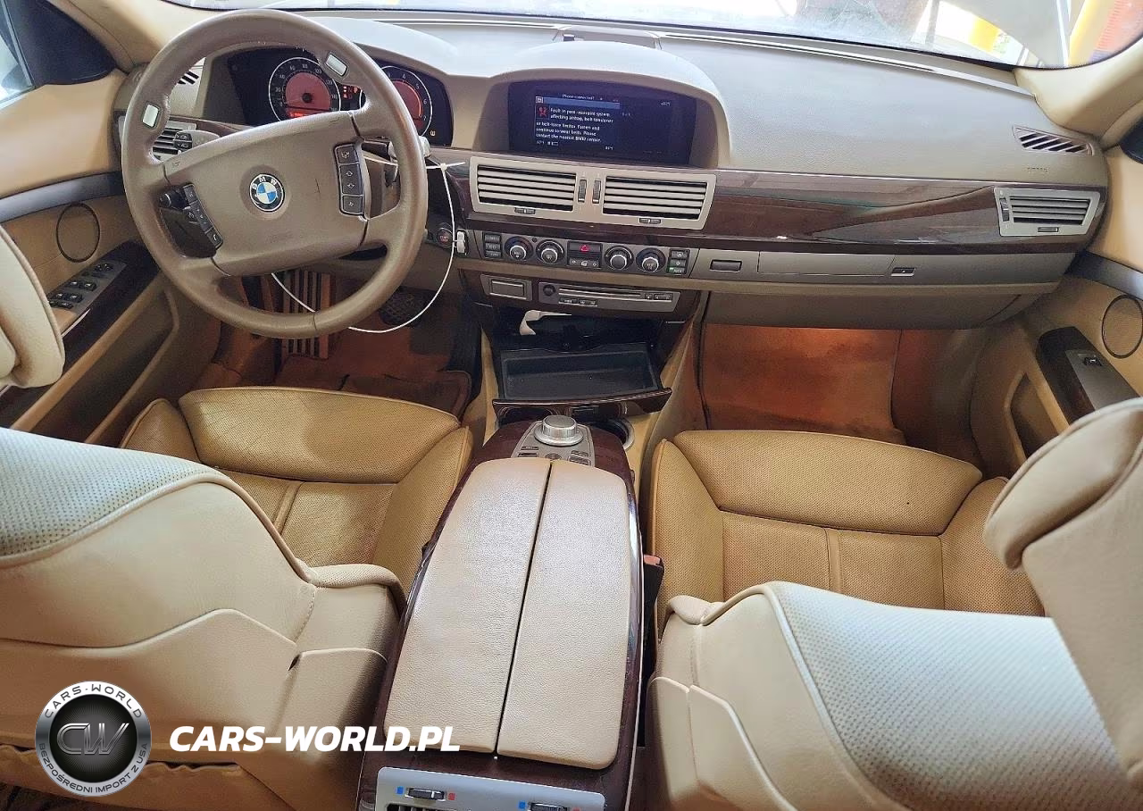 2008 BMW 750 Li VIN:WBAHN83578DT77629 - 8
