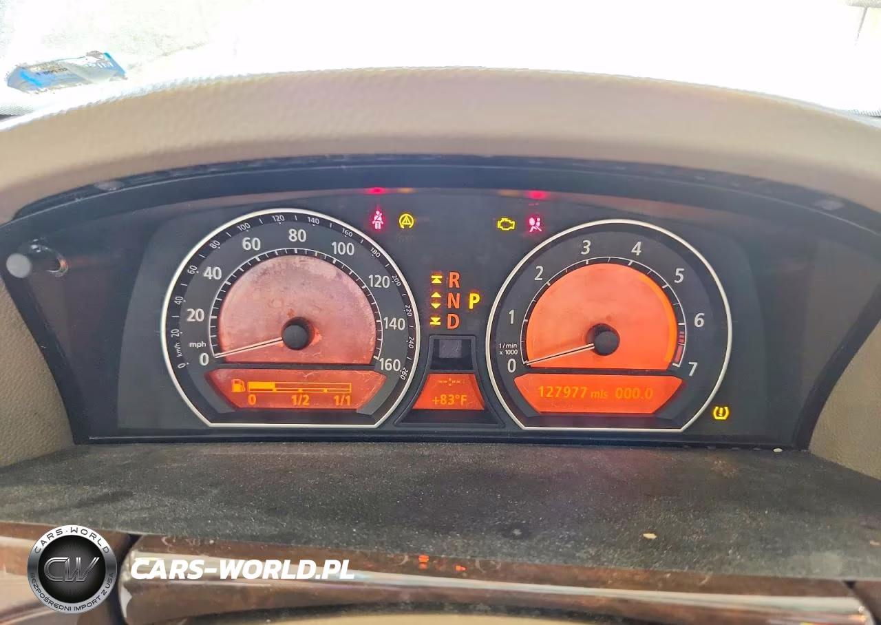 2008 BMW 750 Li VIN:WBAHN83578DT77629 - 9