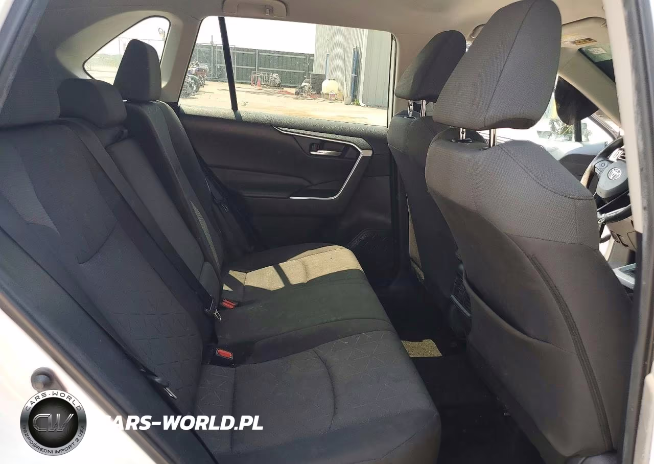 2021 Toyota Rav4 Xle VIN:2T3W1RFV1MC125543 - 11