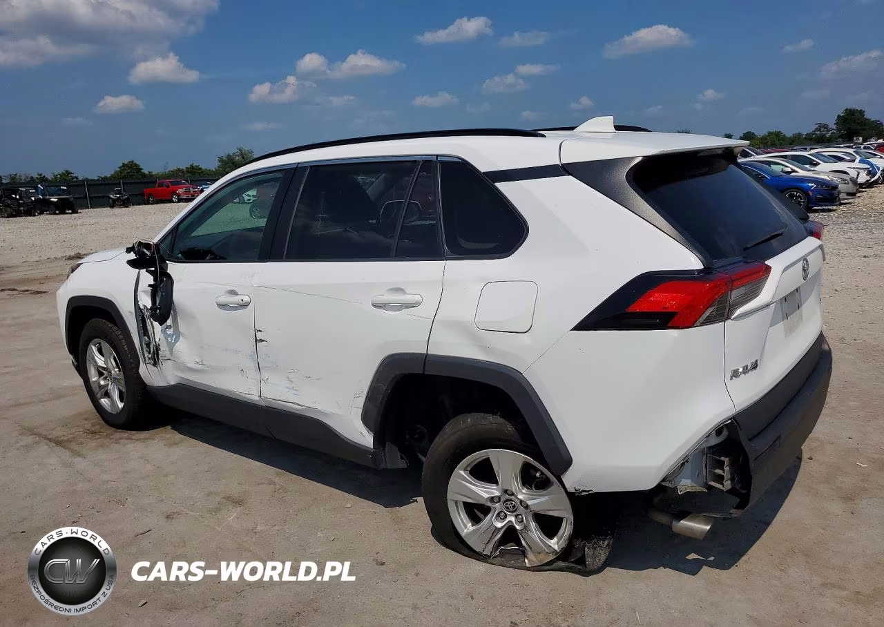 2021 Toyota Rav4 Xle VIN:2T3W1RFV1MC125543 - 2