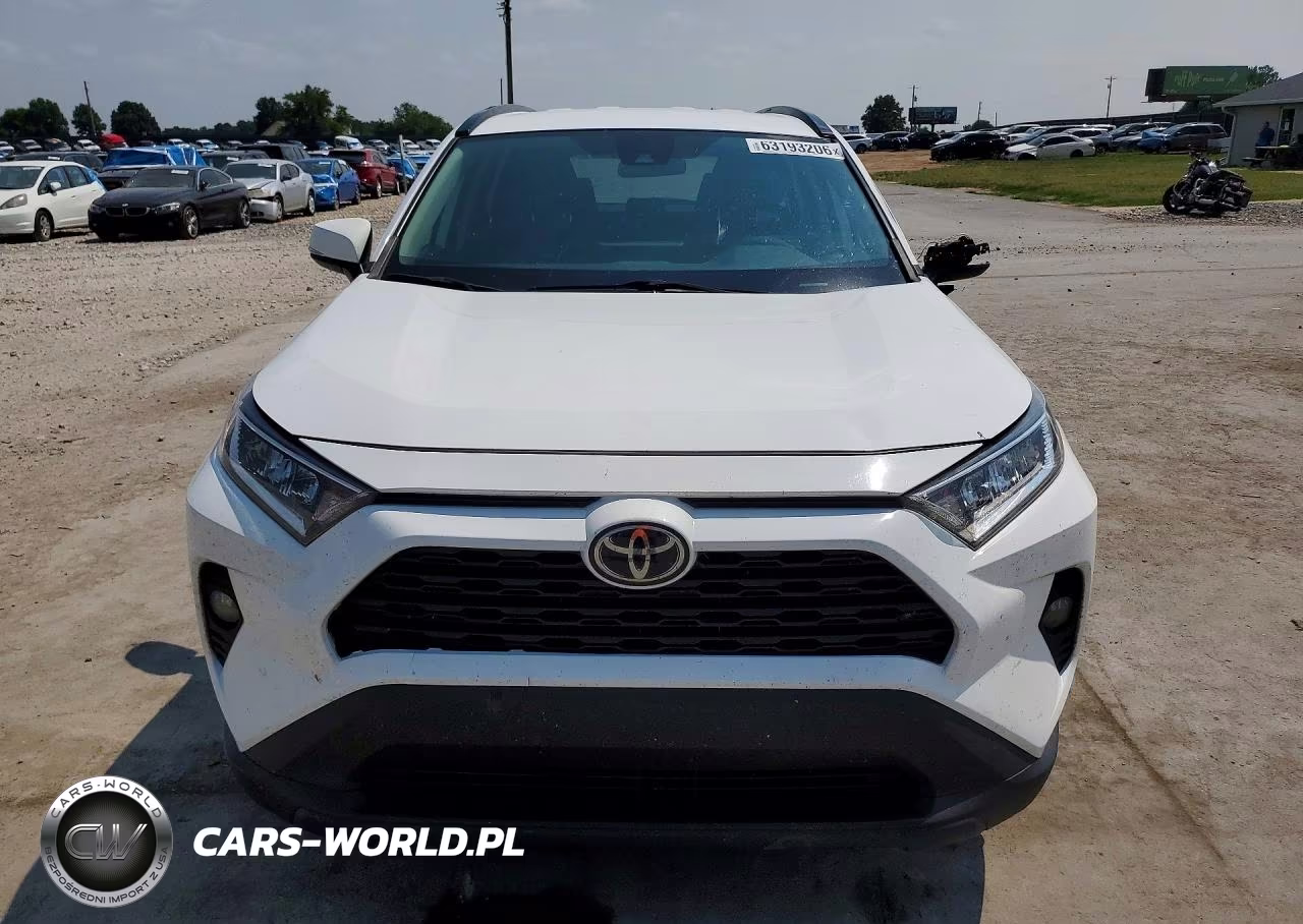 2021 Toyota Rav4 Xle VIN:2T3W1RFV1MC125543 - 5