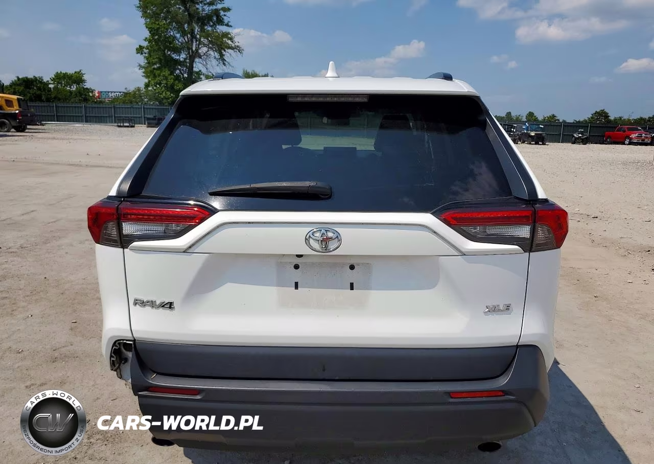 2021 Toyota Rav4 Xle VIN:2T3W1RFV1MC125543 - 6