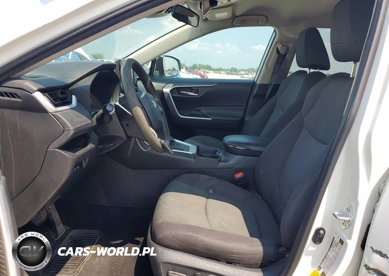 2021 Toyota Rav4 Xle VIN:2T3W1RFV1MC125543 - 7