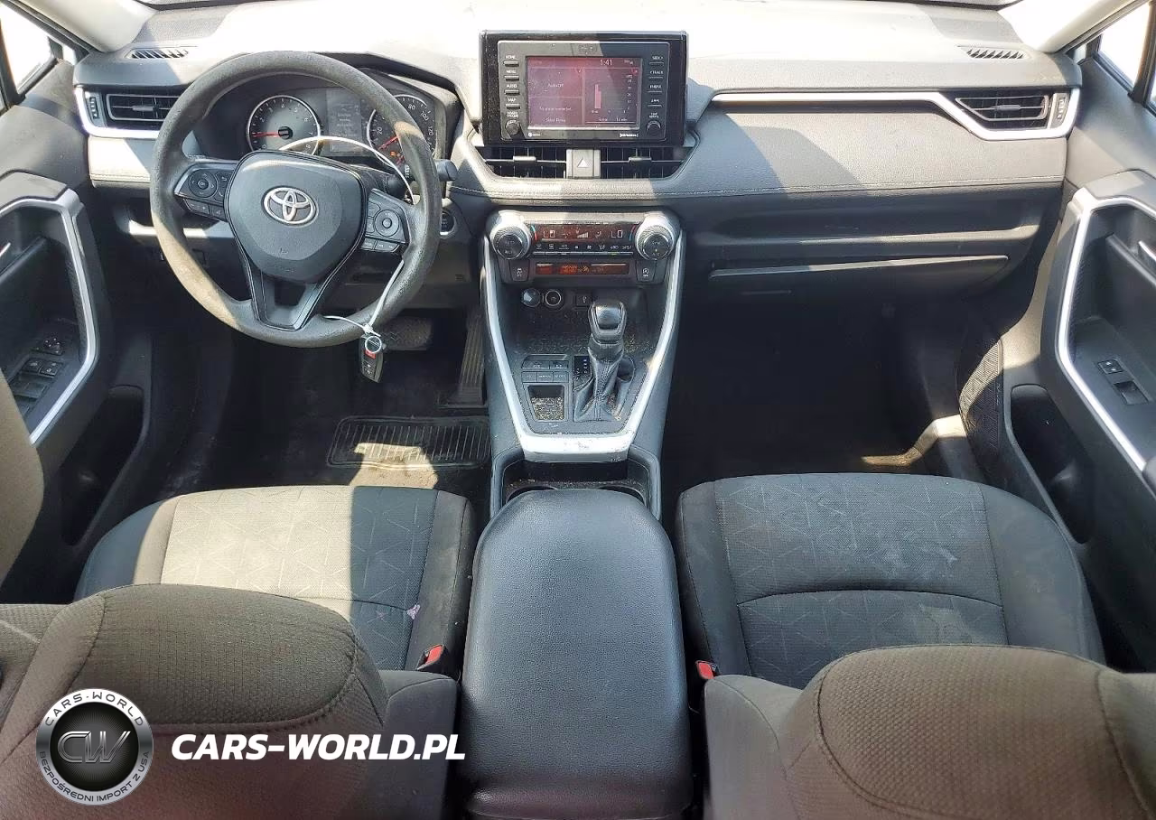 2021 Toyota Rav4 Xle VIN:2T3W1RFV1MC125543 - 8