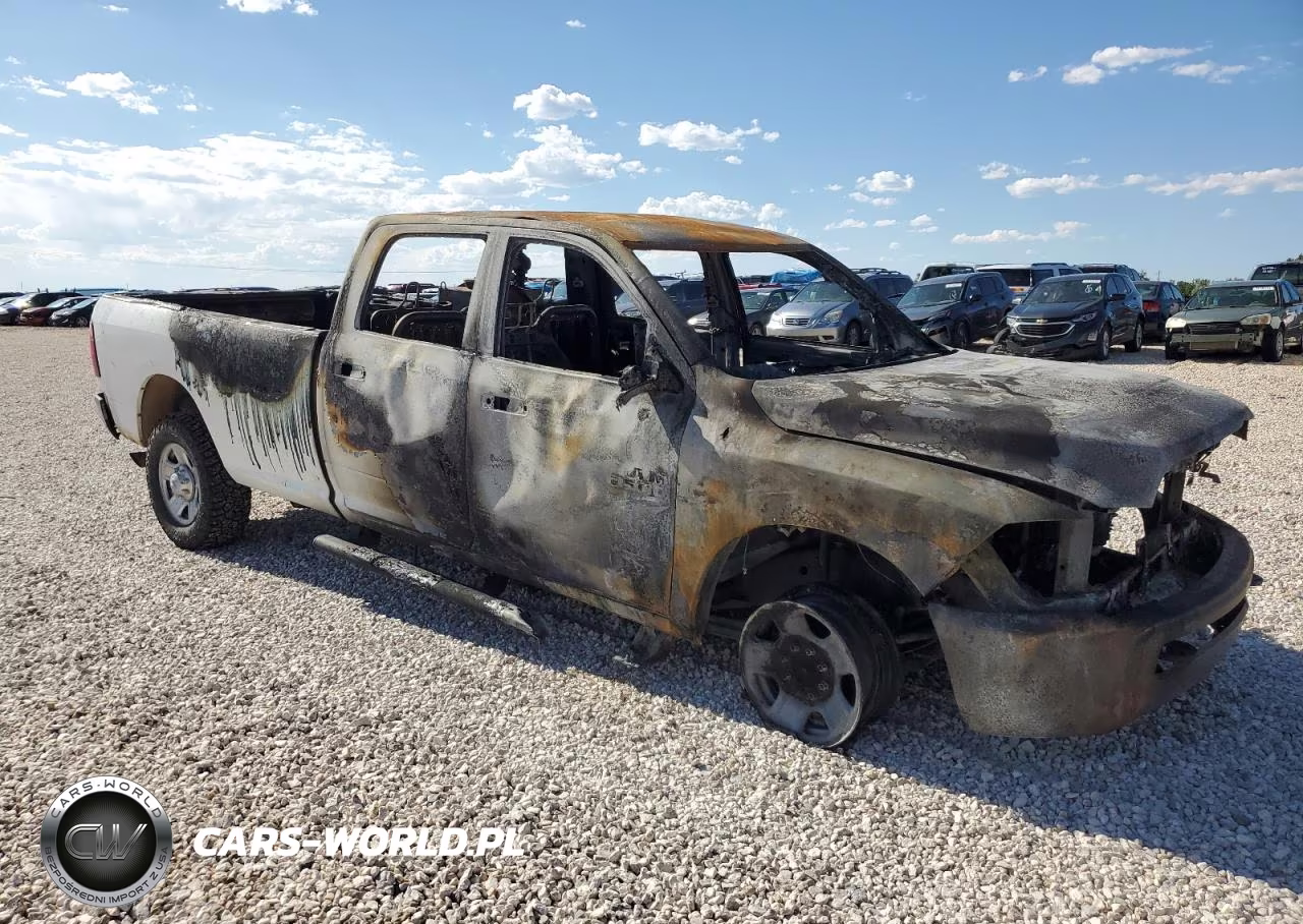 2018 Ram 2500 St VIN:3C6UR5HL2JG145094 - 4