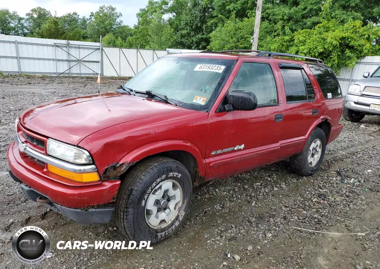 2002 Chevrolet Blazer