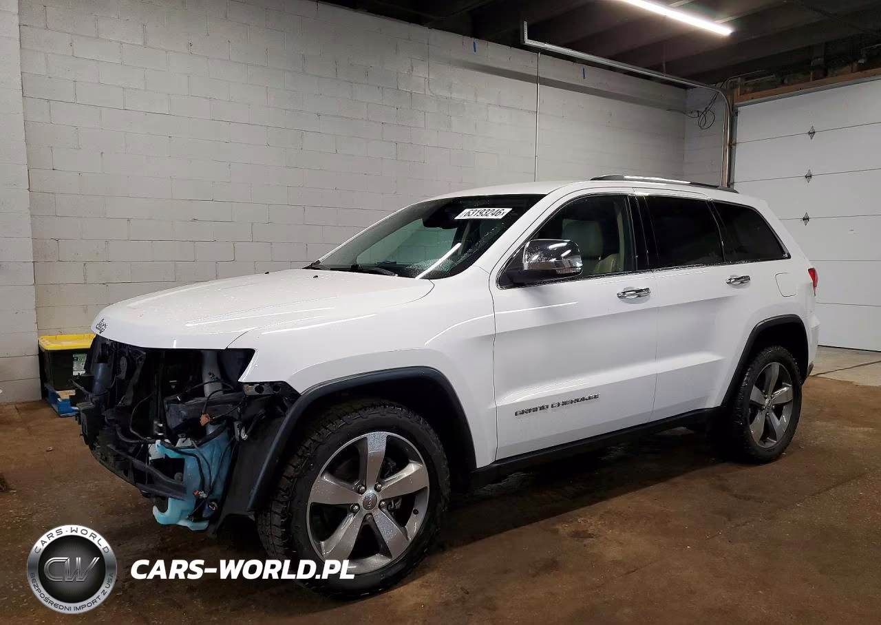 2015 Jeep Grand Cherokee Limited – zdjęcie 1 z 14